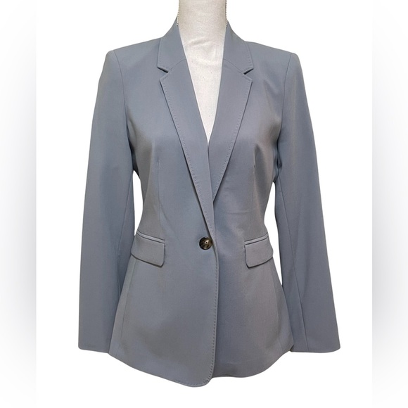 DKNY Women’s Blue Wear to Work Suit Jacket - sz 6 - Picture 1 of 11
